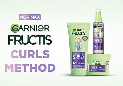 GARNIER FRUCTIS CURLS METHOD