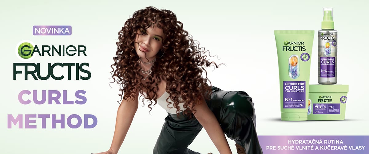 GARNIER FRUCTIS CURLS METHOD