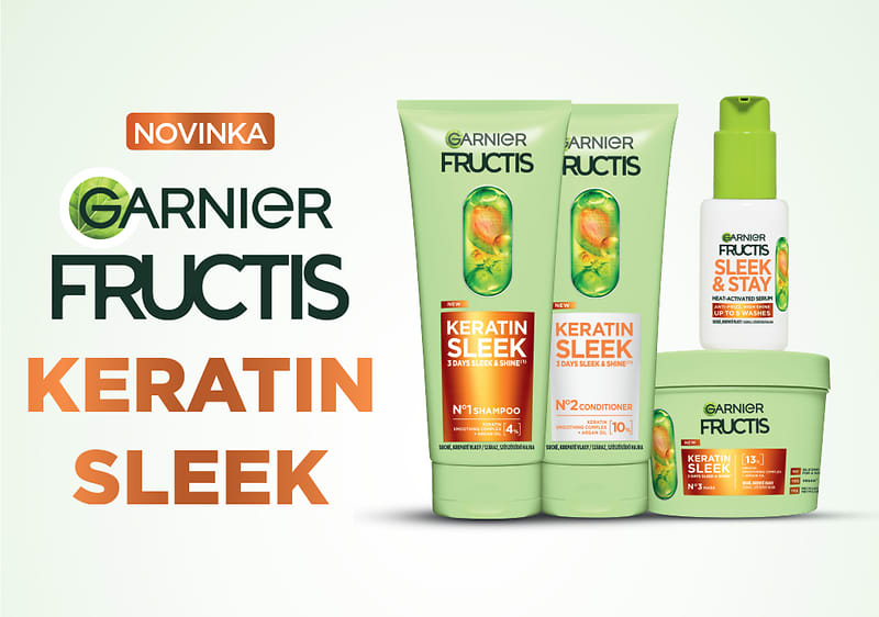 Garnier KERATIN SLEEK