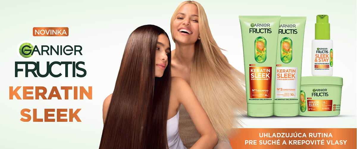 Garnier KERATIN SLEEK