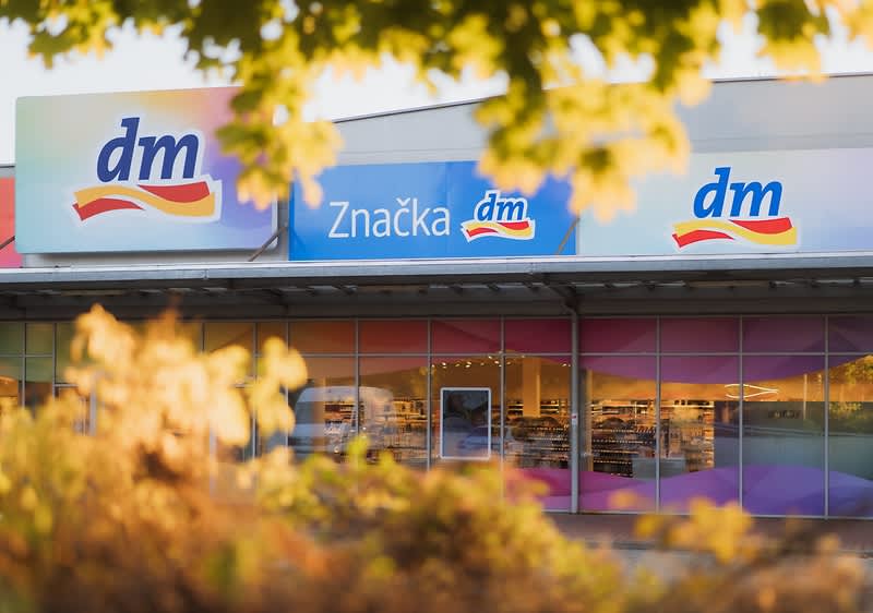 dm predajňa