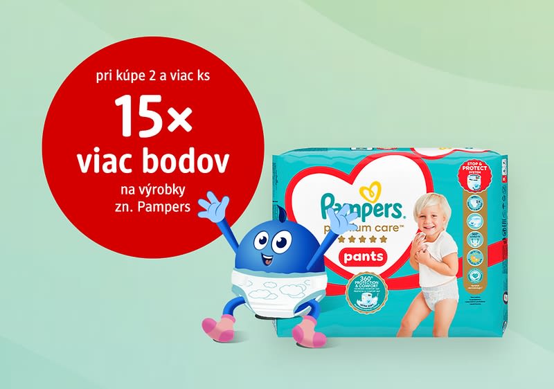 produkt zo sortimentu Pampers