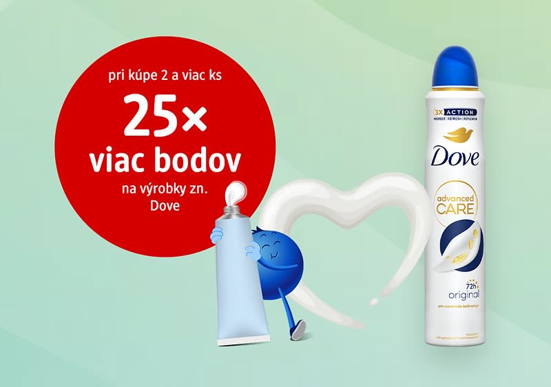 produkt zo sortimentu Dove