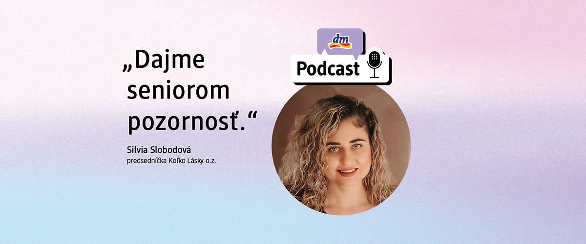 dm podcast so Silvou Slobodovou