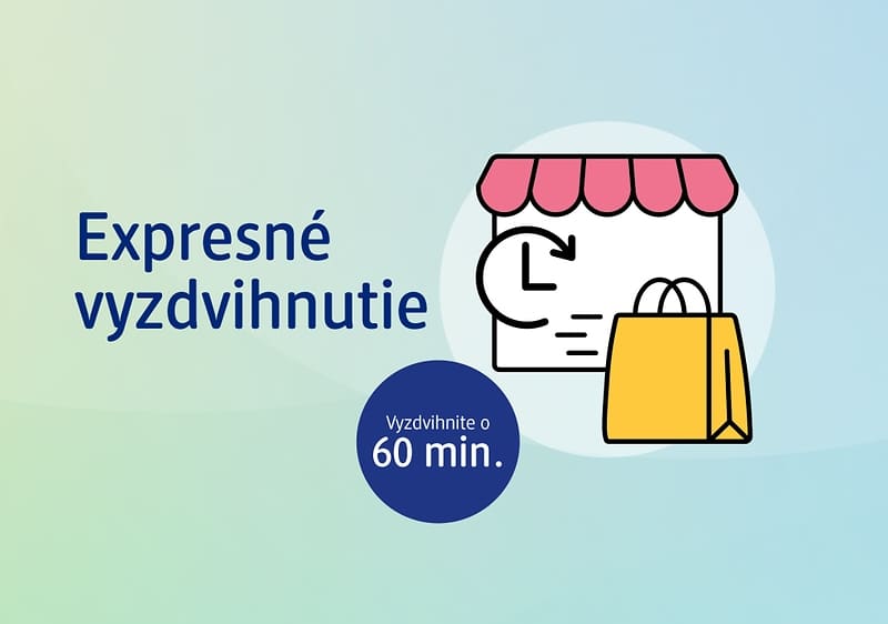 Expres vyzdvihnutie