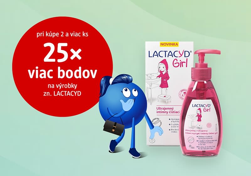 produkt zo sortimentu Lactacyd