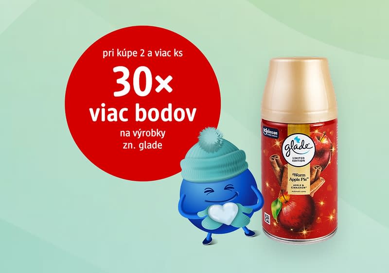 produkt zo sortimentu glade