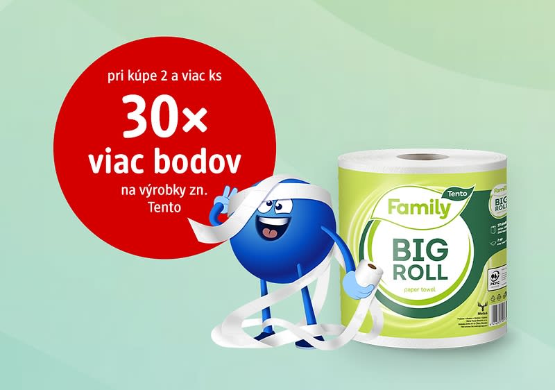 produkt zo sortimentu Tento