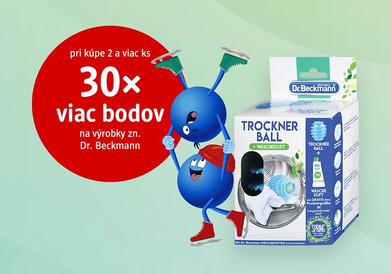 produkt zo sortimentu Dr. Beckmann