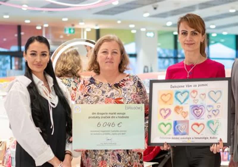 odovzdanie symbolického šeku