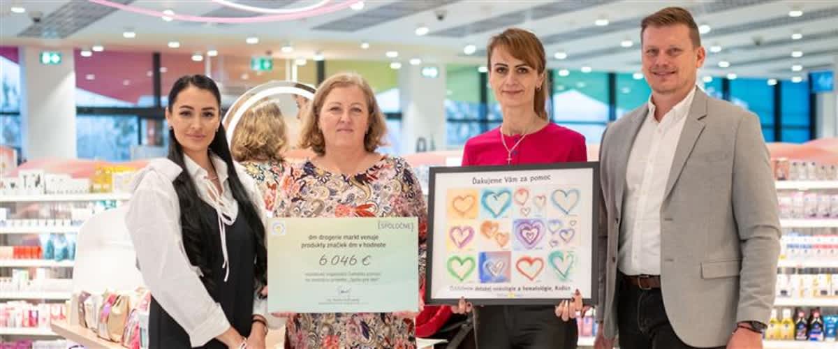 odovzdanie symbolického šeku