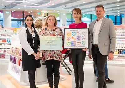 odovzdanie symbolického šeku