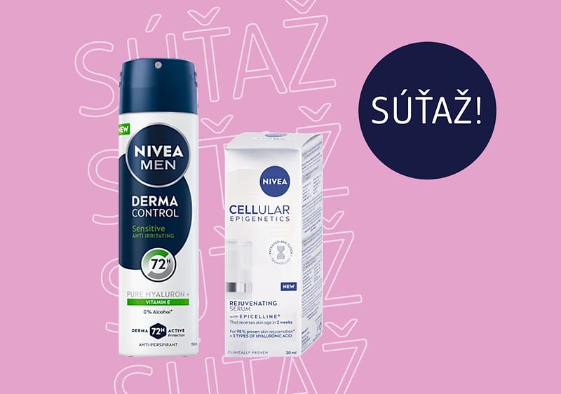 súťaž so zn. NIVEA o balíčky starostlivosti