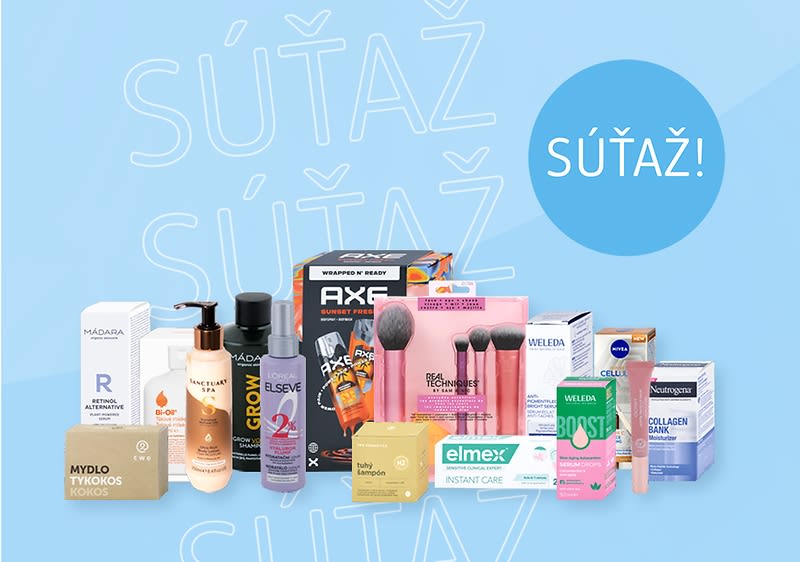 súťaž o vianočné balíčky