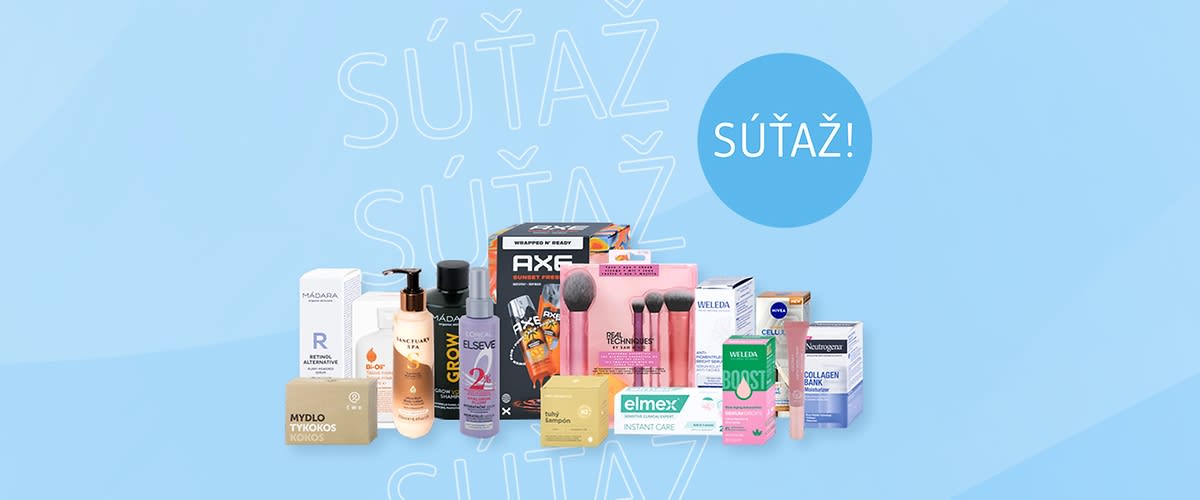 súťaž o vianočné balíčky