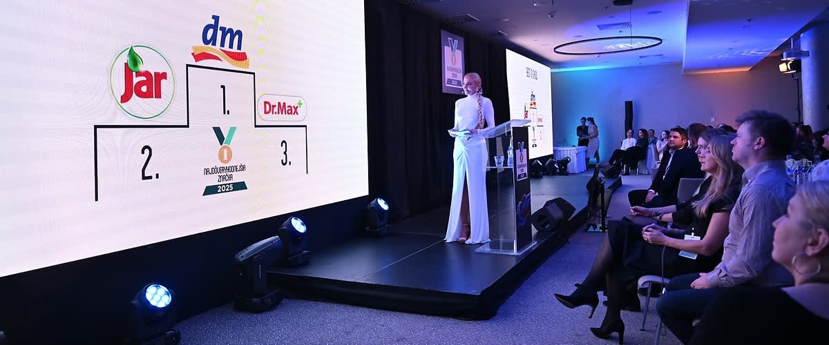 Oznámenie víťazov na bratislavskom galavečeri