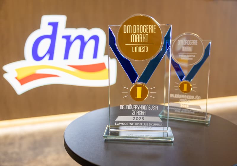 Ocenenie Najdôveryhodnejšia značka 2025