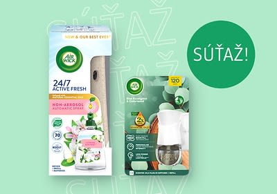 súťaž so zn. Air Wick