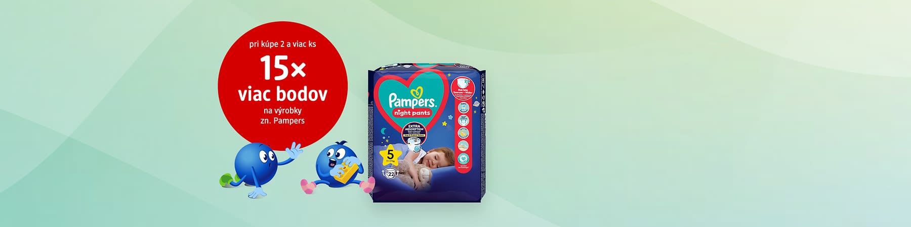produkt zo sortimentu Pampers