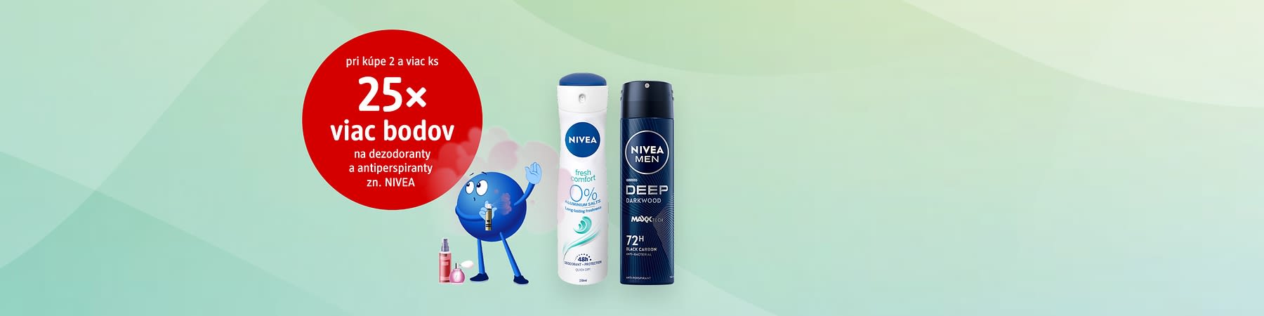 produkty zo sortimentu NIVEA