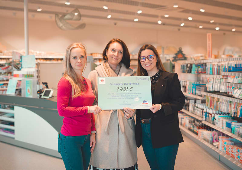 odovzdanie symbolického šeku