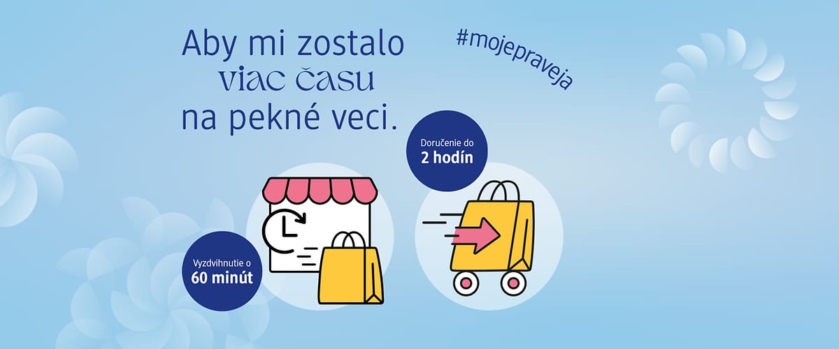 Služby expresné doručenie a expresné vyzdvihnutie