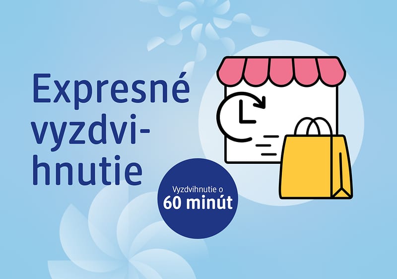 služba expresné vyzdvihnutie