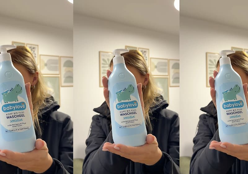 babylove gál v rukách