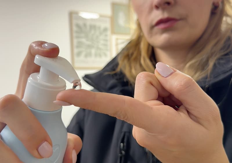 babylove gál v rukách