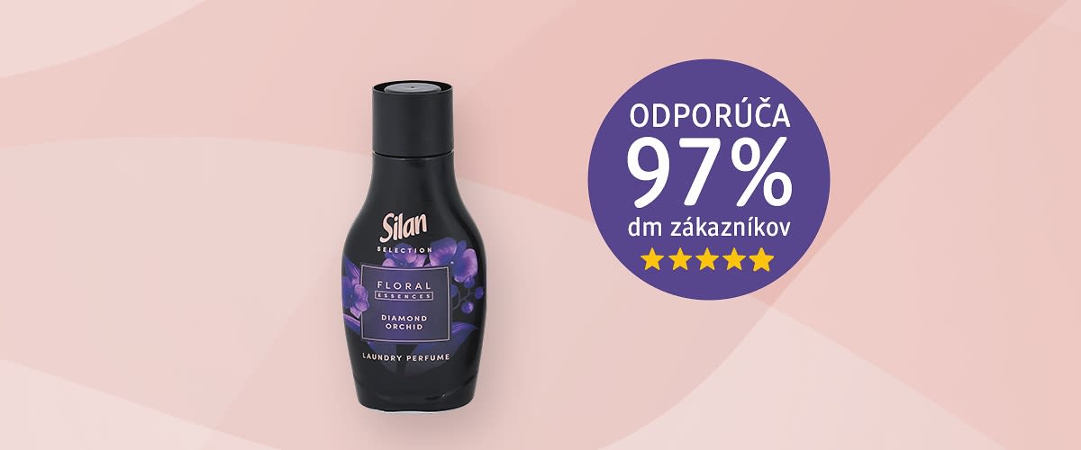 Parfum na pranie Diamond Orchid a odporúčaním 97% zákazníkov.