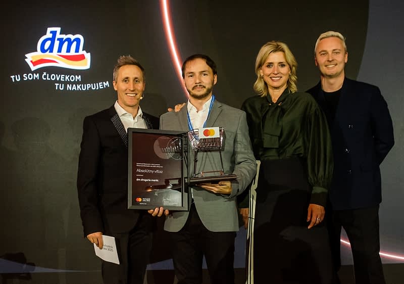 Odovzdávanie cien Mastercard Obchodník roka 2026