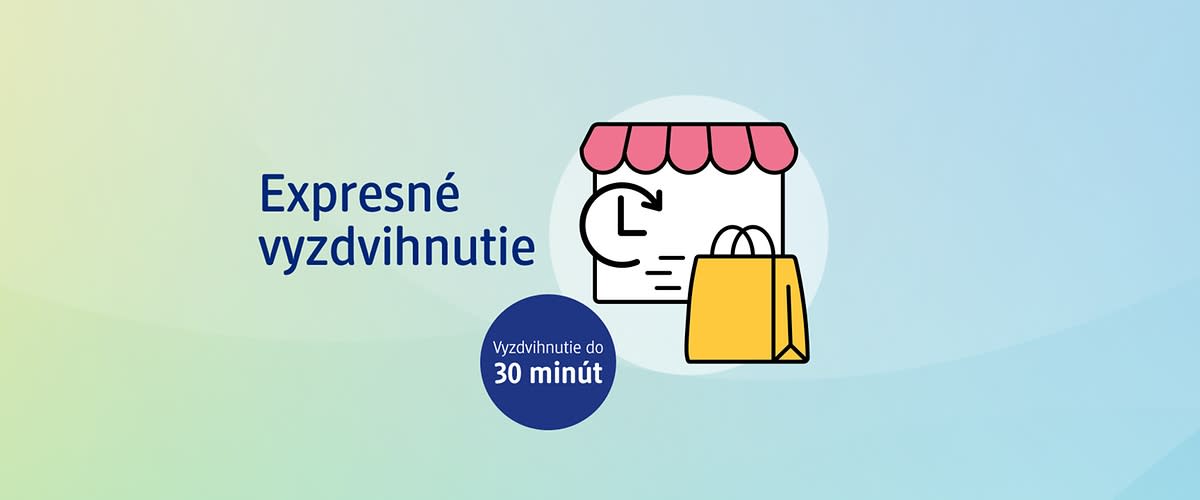 Expresné vyzdvihnutie