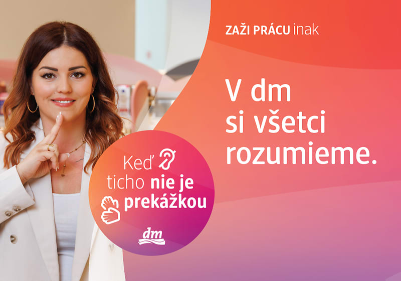 nová služba: Online tlmočník v dm
