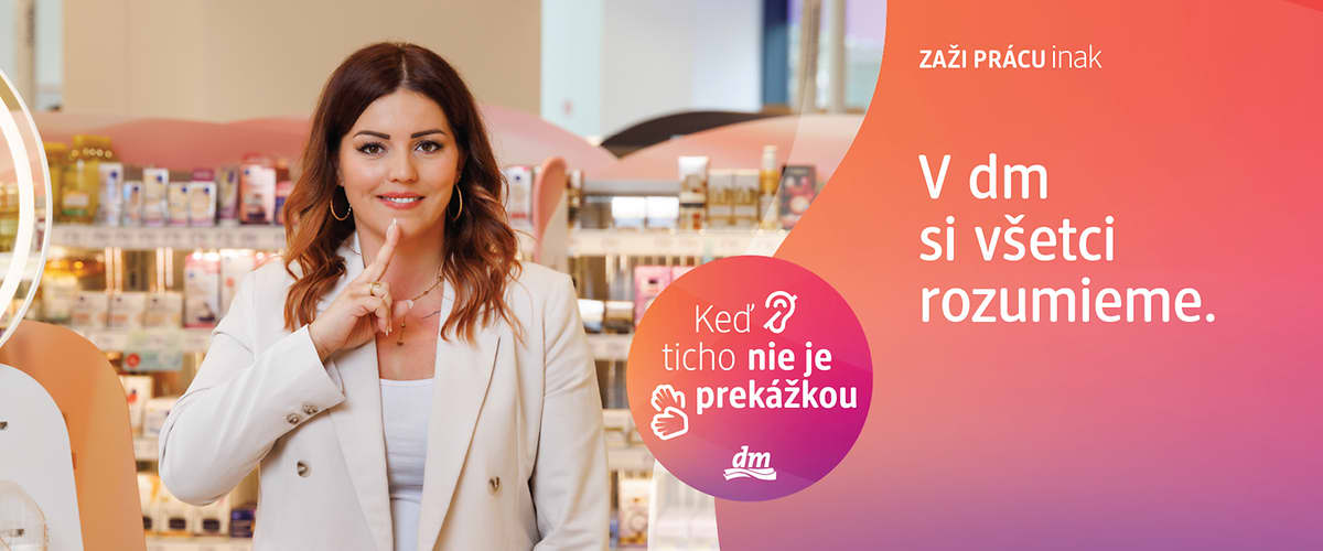 nová služba: Online tlmočník v dm