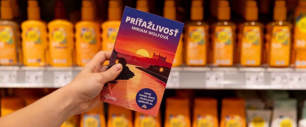 letný román Príťažlivosť