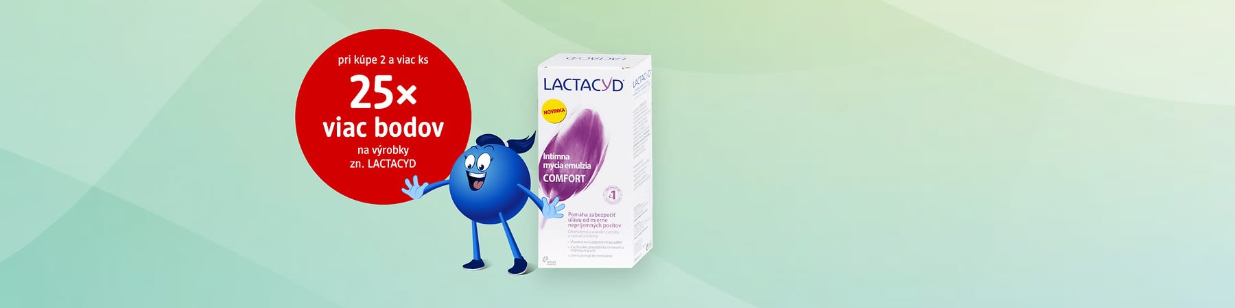 produkt zo sortimentu Lactacyd