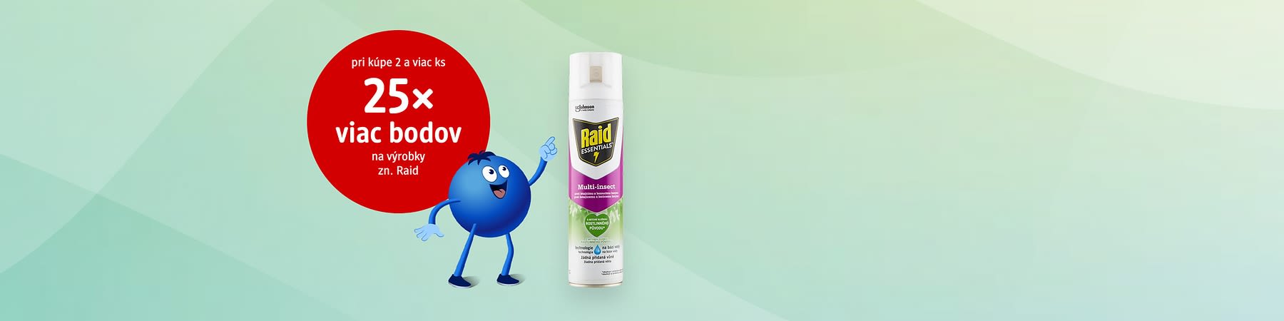 produkt zo sortimentu Raid