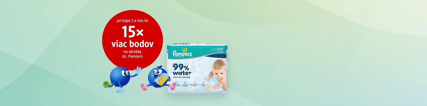 produkt zo sortimentu Pampers