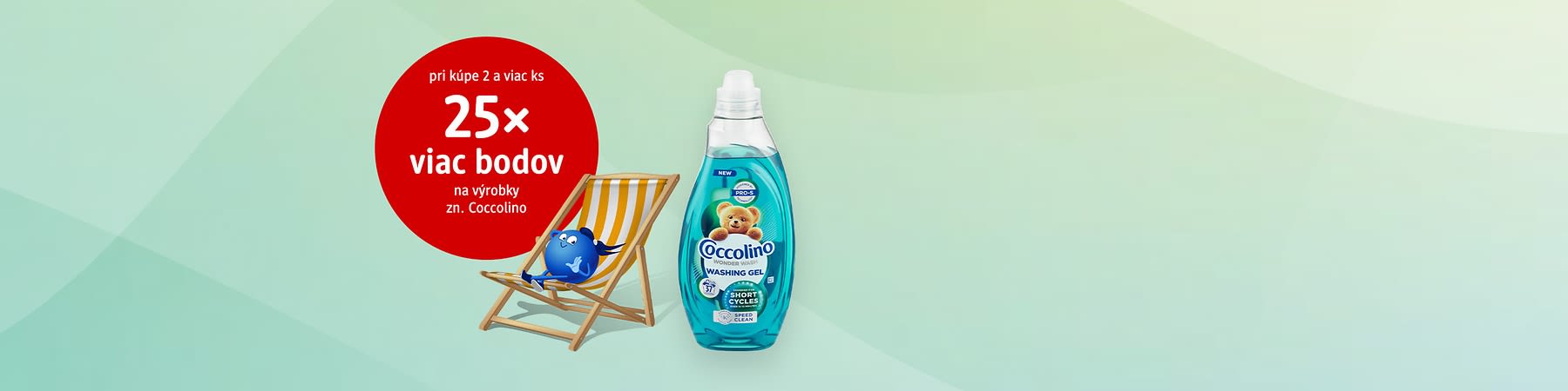 produkt zo sortimentu Coccolino