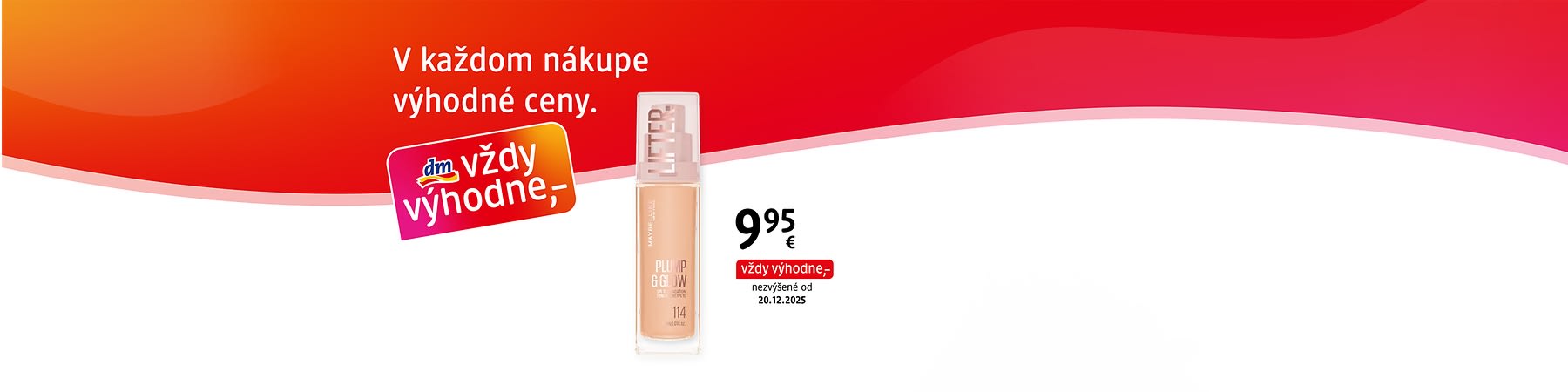 promo na make-up zn. Maybelline
