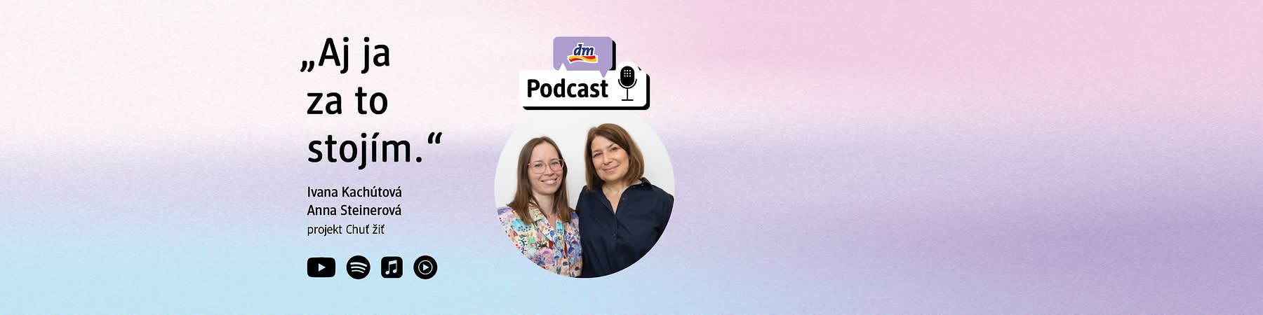 Grafika podcastu s názvom Leto a Príťažlivosť, menom autorky Miriam Wolfová a ikonou mikrofónu, portrét ženy so zablurovanou tvárou