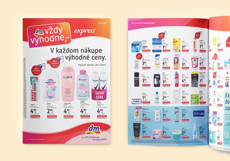 dm vždy výhodne express júnové vydanie