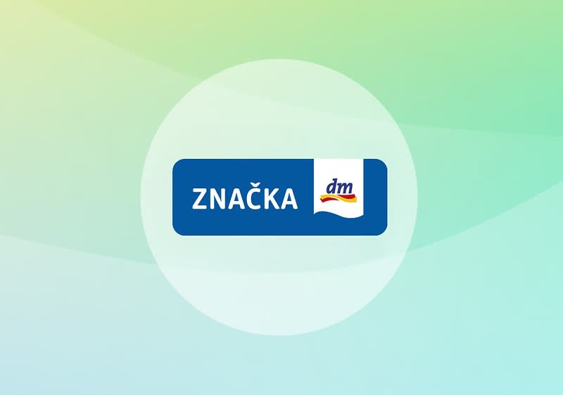 Logo značka dm