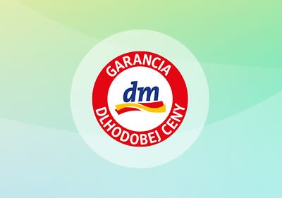 Logo Garancia dlhodobej ceny dm