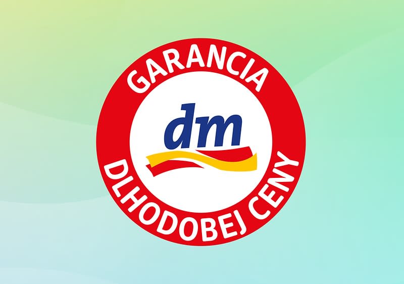 Logo Garancia dlhodobej ceny dm