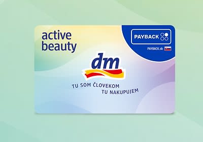 PAYBACK active beauty kartička