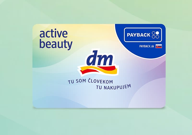 PAYBACK active beauty kartička