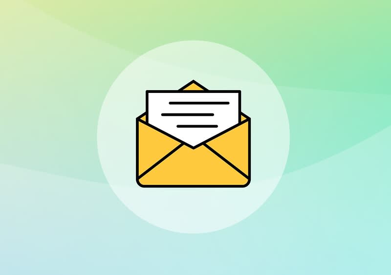 Ikona pre dm newsletter