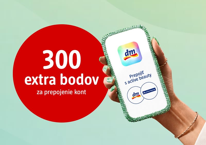 Prepojenie kont na mojadm.sk