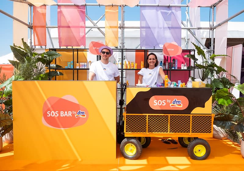 SOS bar na festivale Lovestream